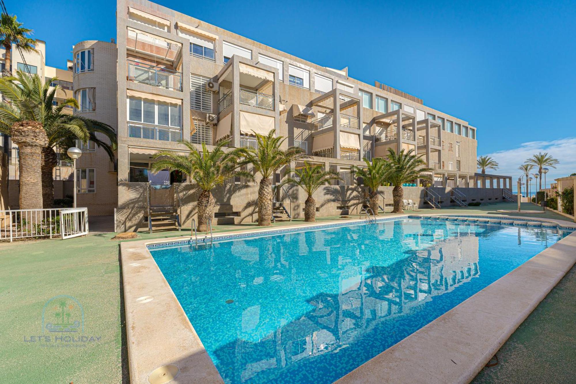 Apartment Muchavista 3 Bed 2 Bath El Campello Exterior photo